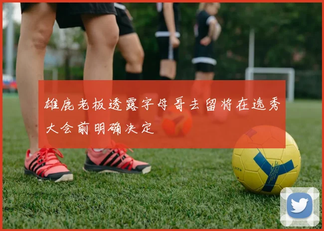 雄鹿老板透露字母哥去留将在选秀大会前明确决定